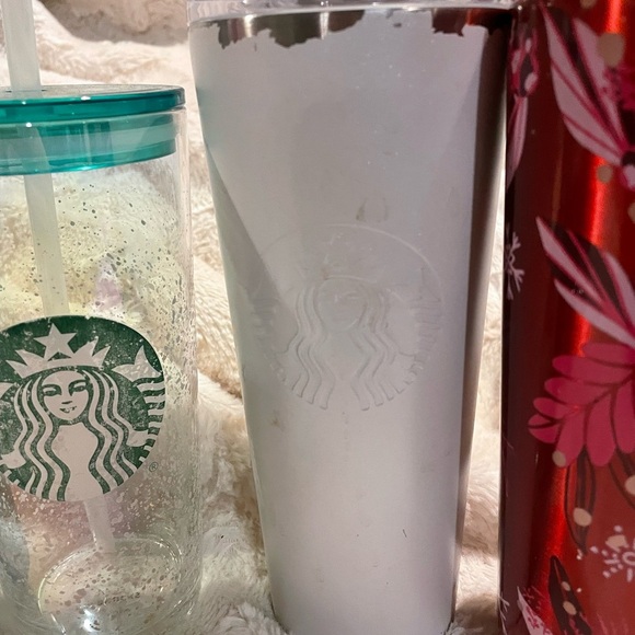 Set of 5 Starbucks coffeee cups - Picture 7 of 11